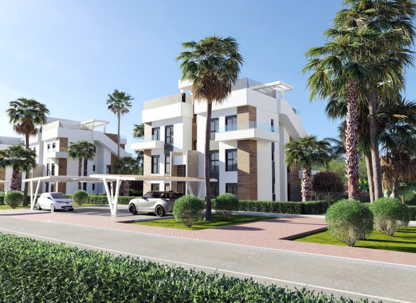 New Build - Apartment -
Hacienda del Alamo Golf