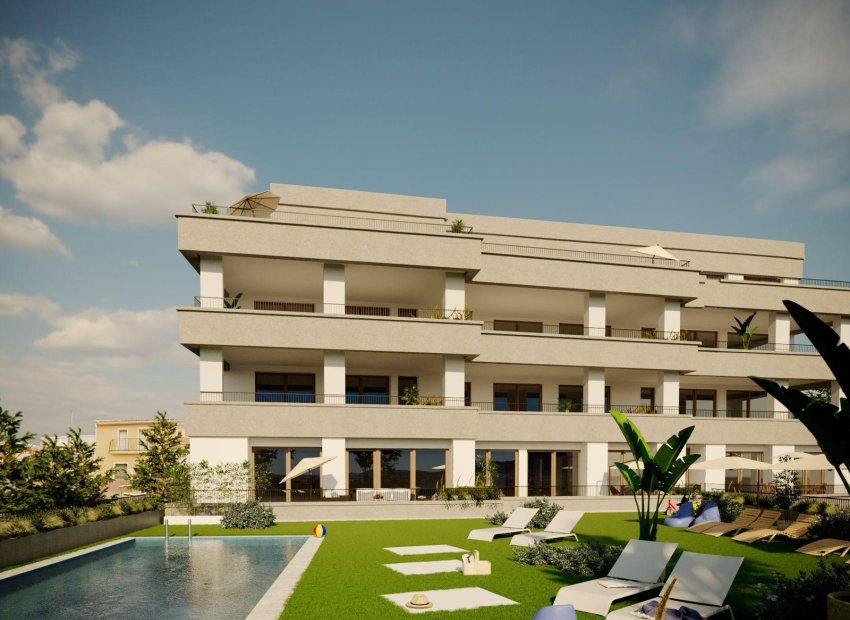 New Build - Apartment -
Hondón de las Nieves