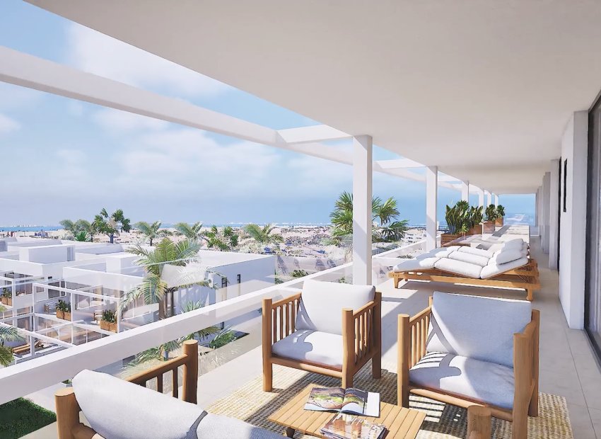 New Build - Apartment -
Islas Menores