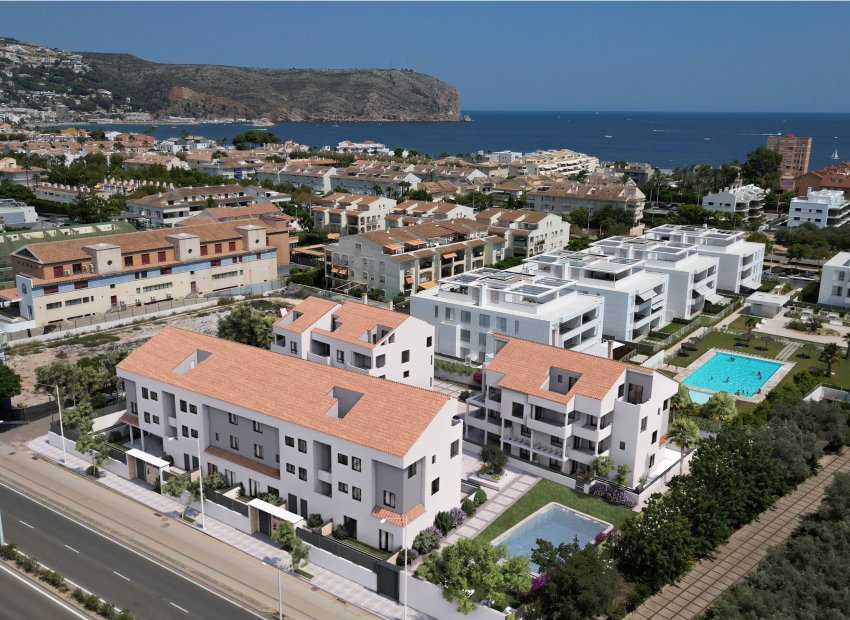 New Build - Apartment -
Jávea