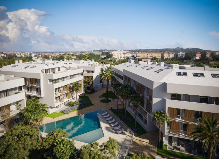 New Build - Apartment -
Jávea
