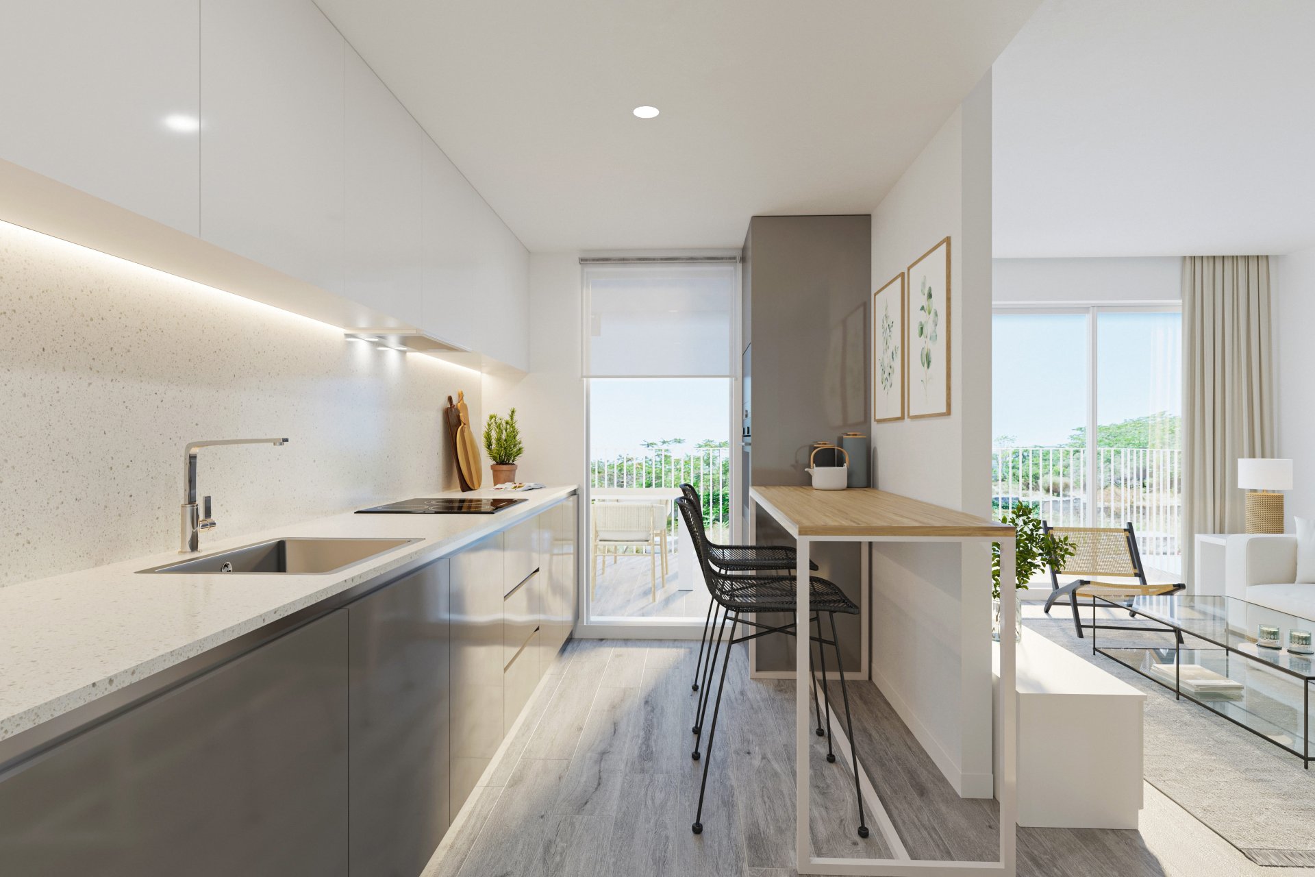 New Build - Apartment -
Jávea