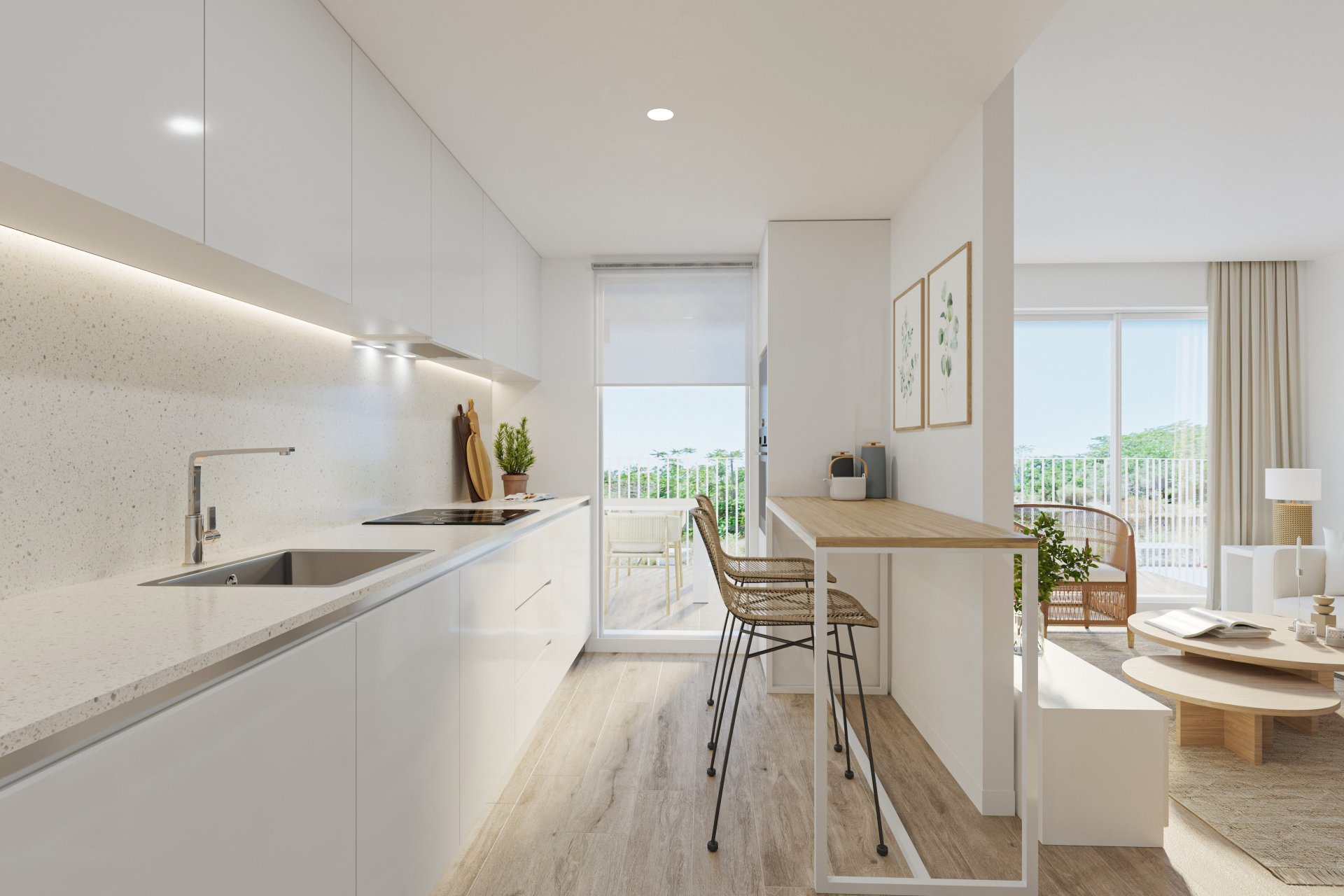 New Build - Apartment -
Jávea
