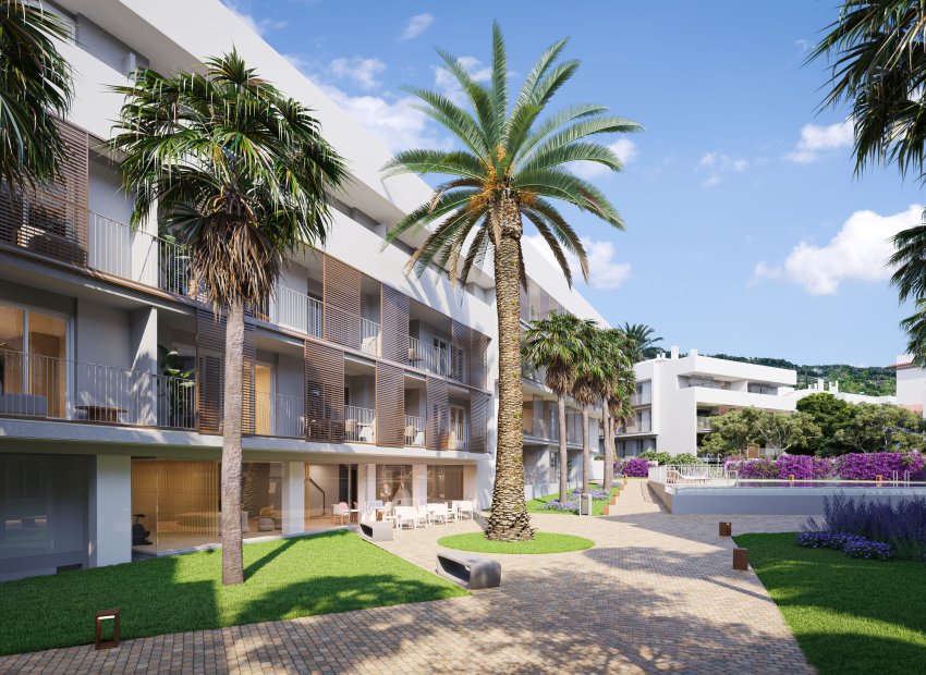 New Build - Apartment -
Jávea