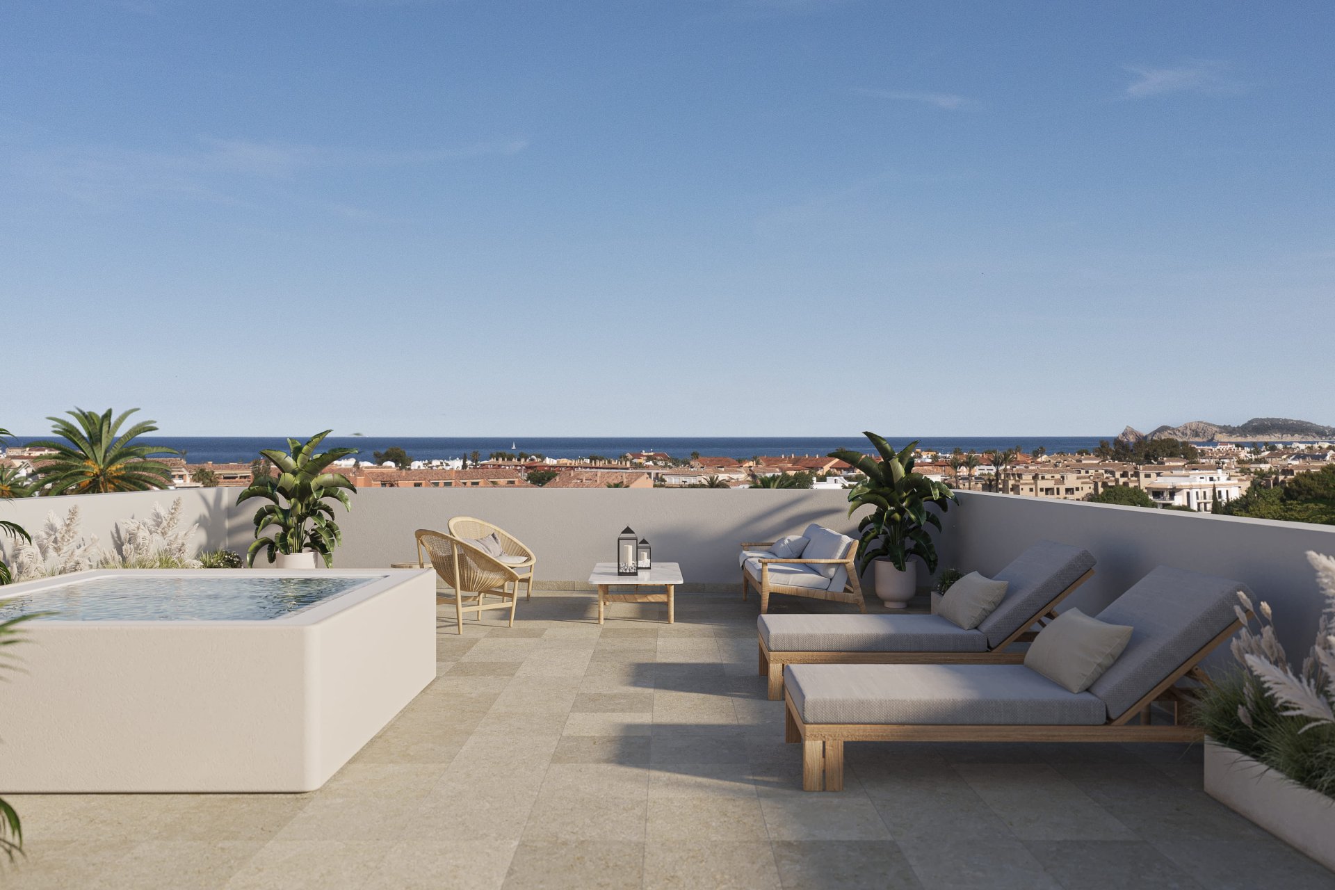 New Build - Apartment -
Jávea