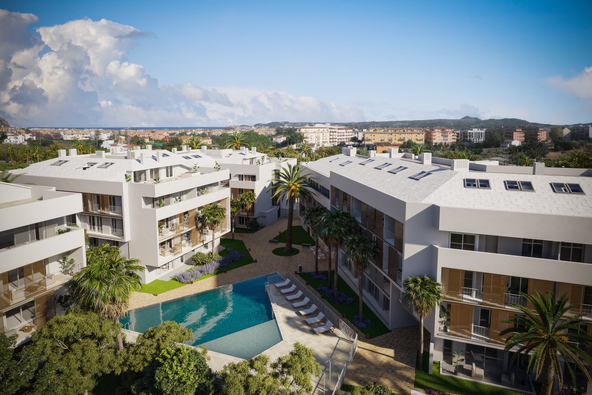 New Build - Apartment -
Jávea