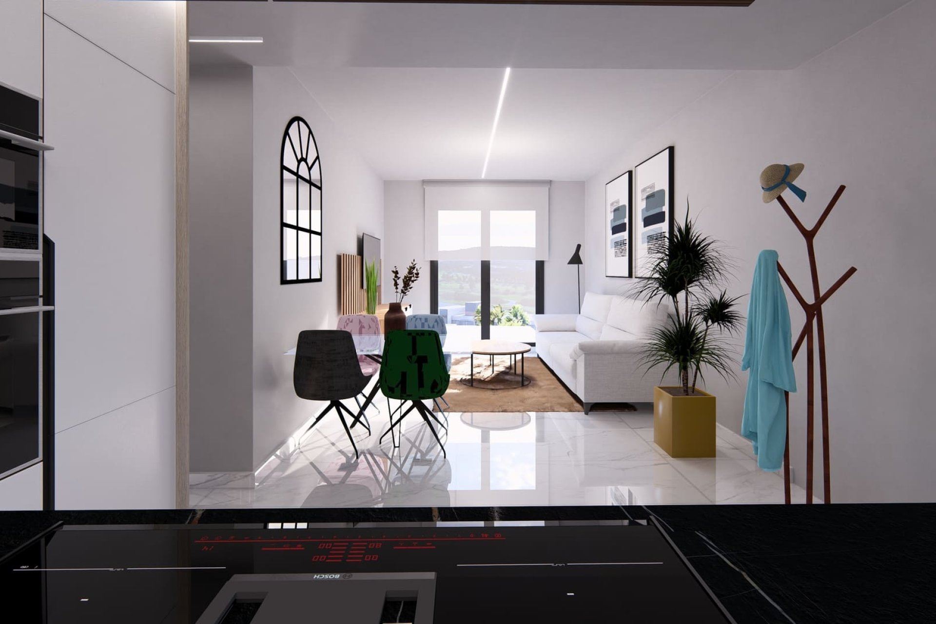 New Build - Apartment -
La Finca Golf