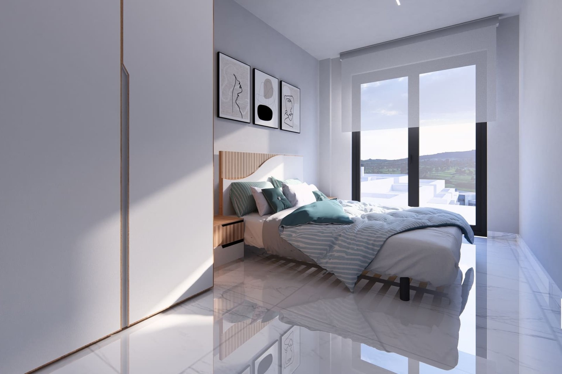 New Build - Apartment -
La Finca Golf