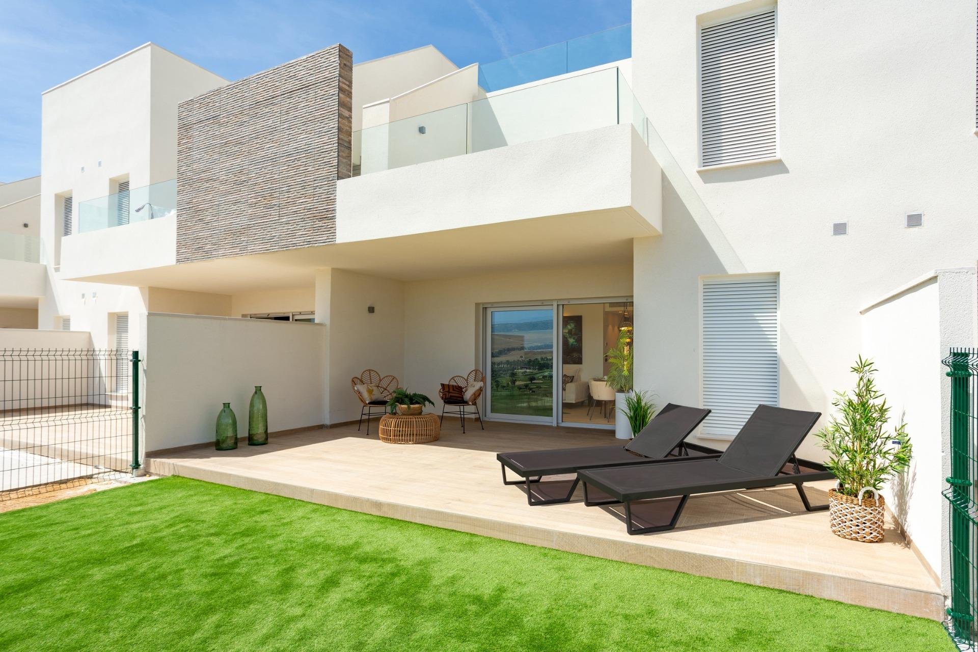 New Build - Apartment -
La Finca Golf