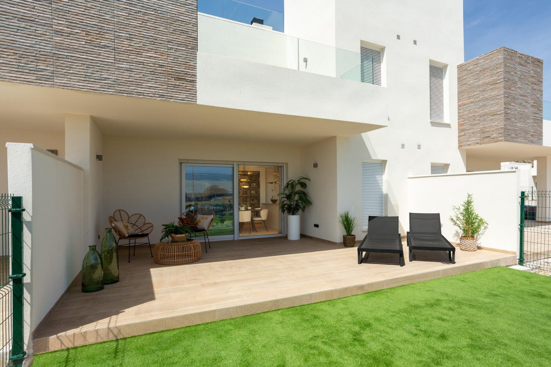 New Build - Apartment -
La Finca Golf