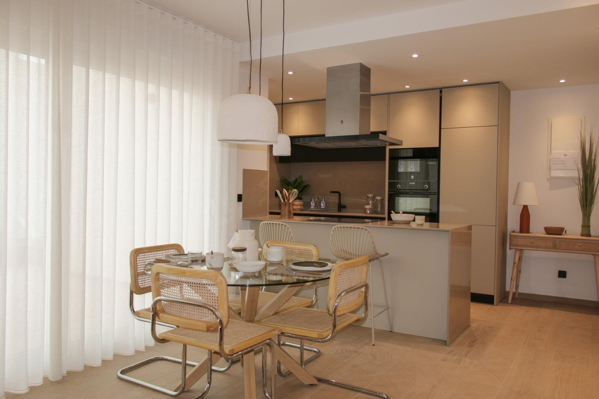 New Build - Apartment -
La Finca Golf