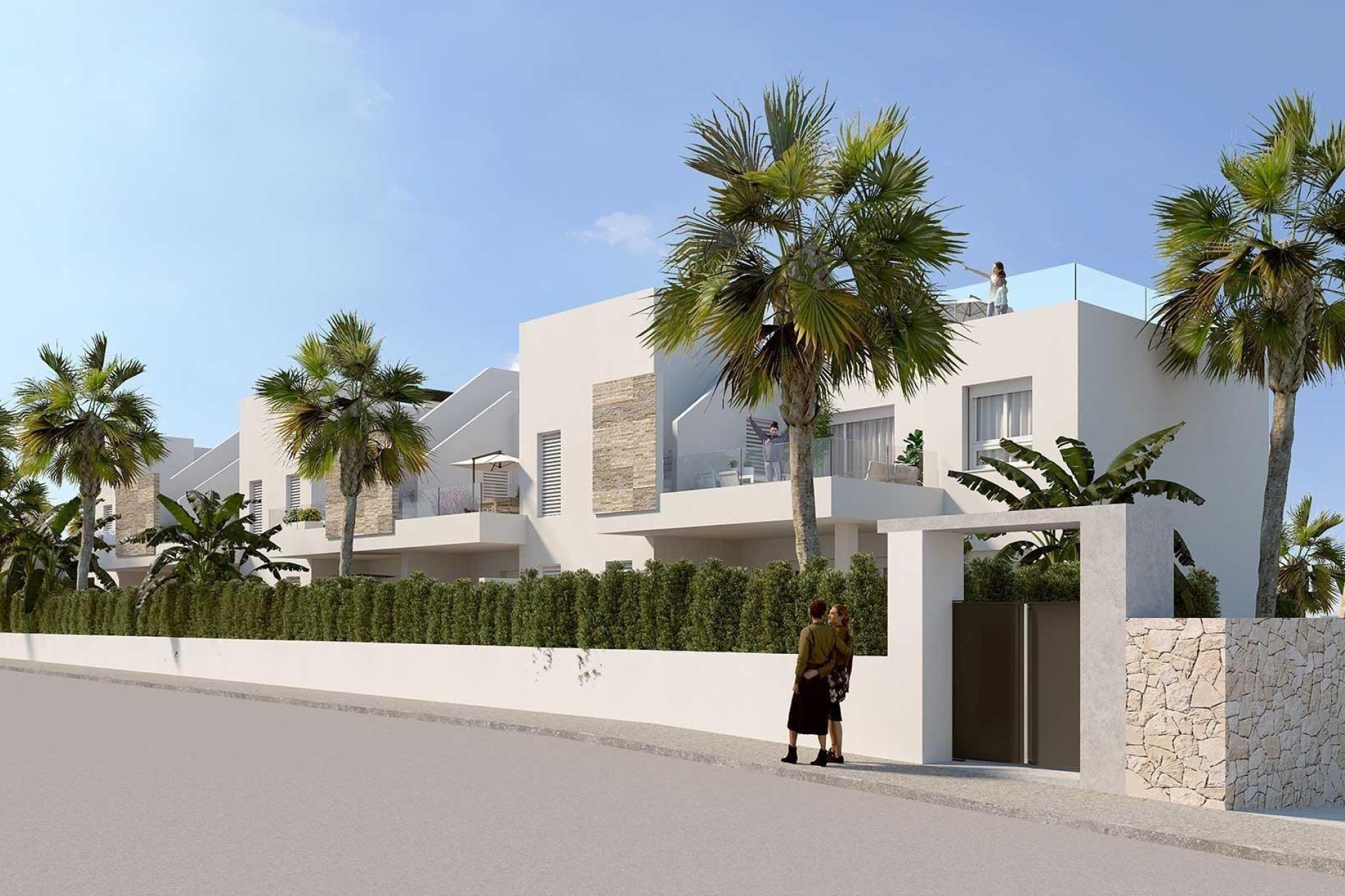 New Build - Apartment -
La Finca Golf