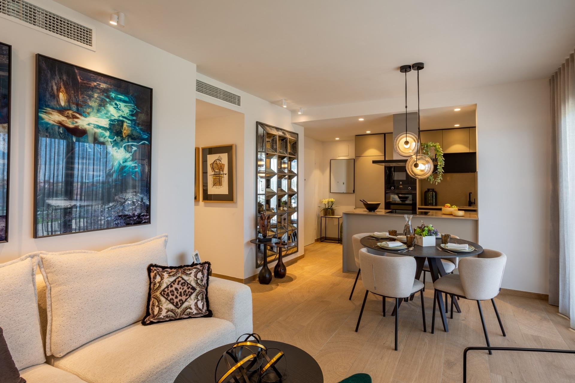 New Build - Apartment -
La Finca Golf