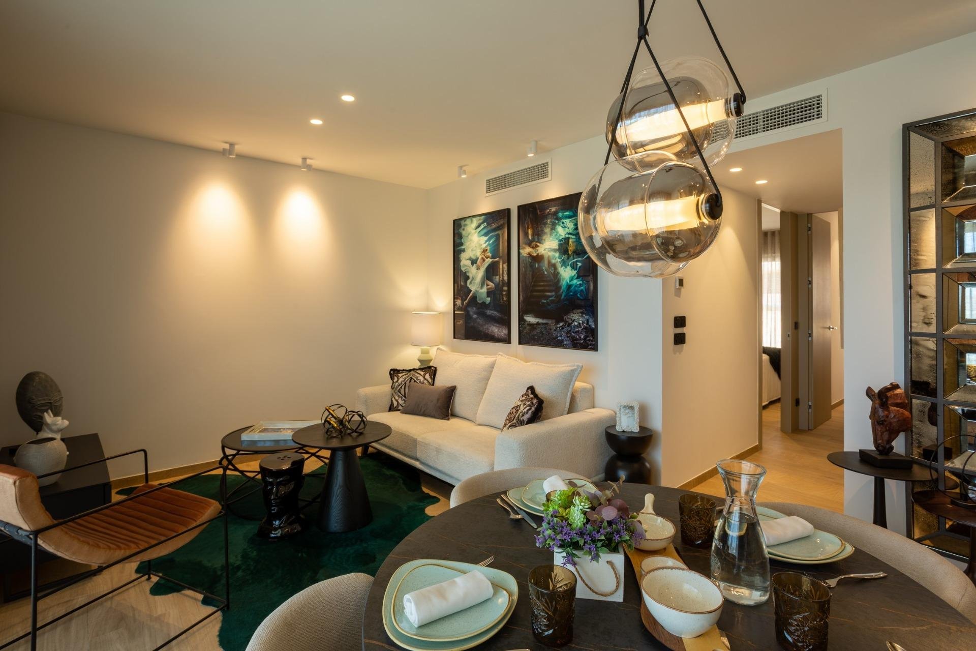 New Build - Apartment -
La Finca Golf