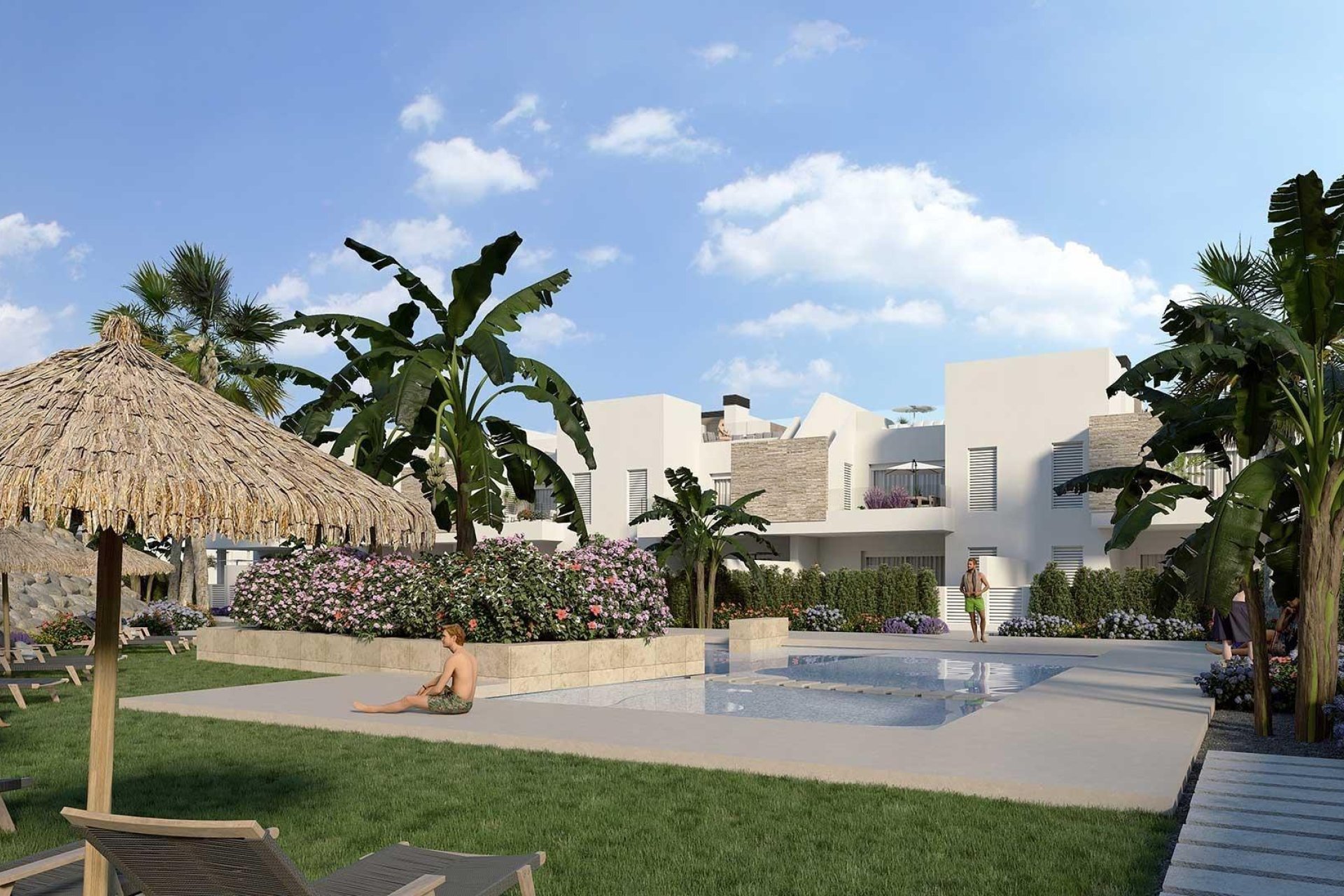 New Build - Apartment -
La Finca Golf
