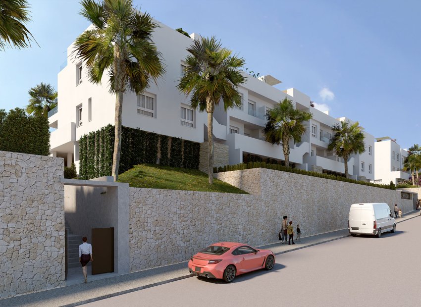 New Build - Apartment -
La Finca Golf