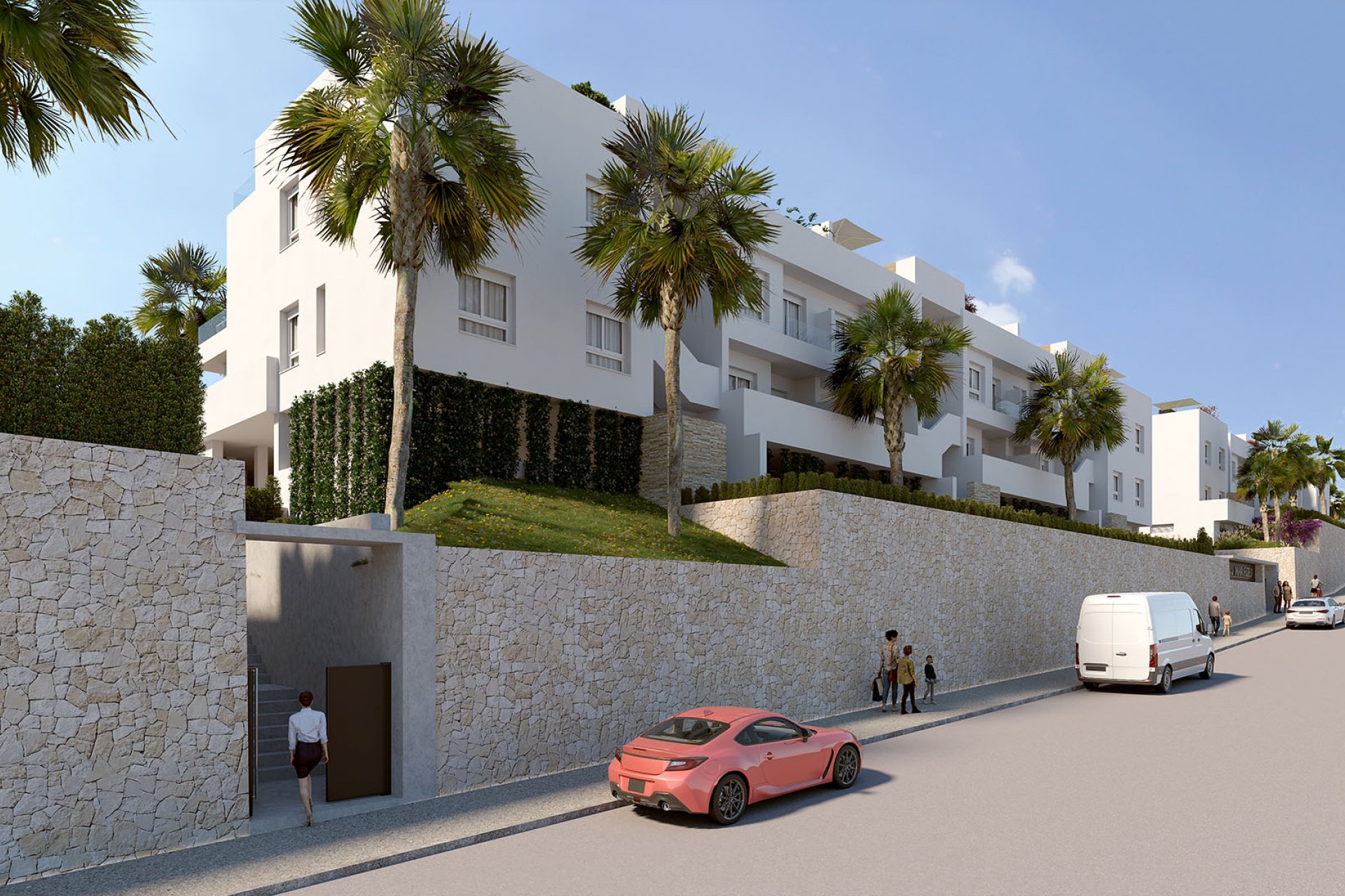 New Build - Apartment -
La Finca Golf