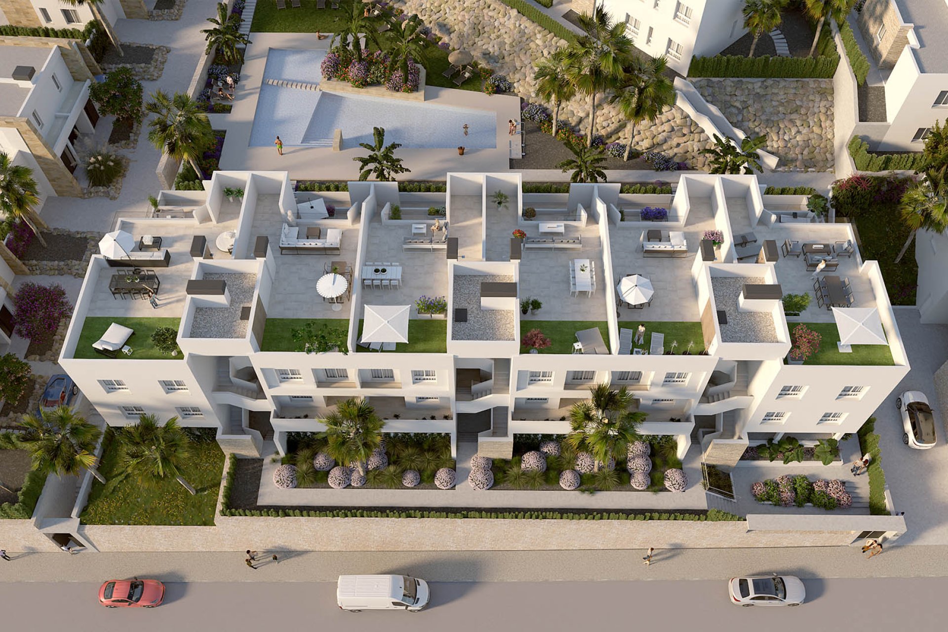 New Build - Apartment -
La Finca Golf