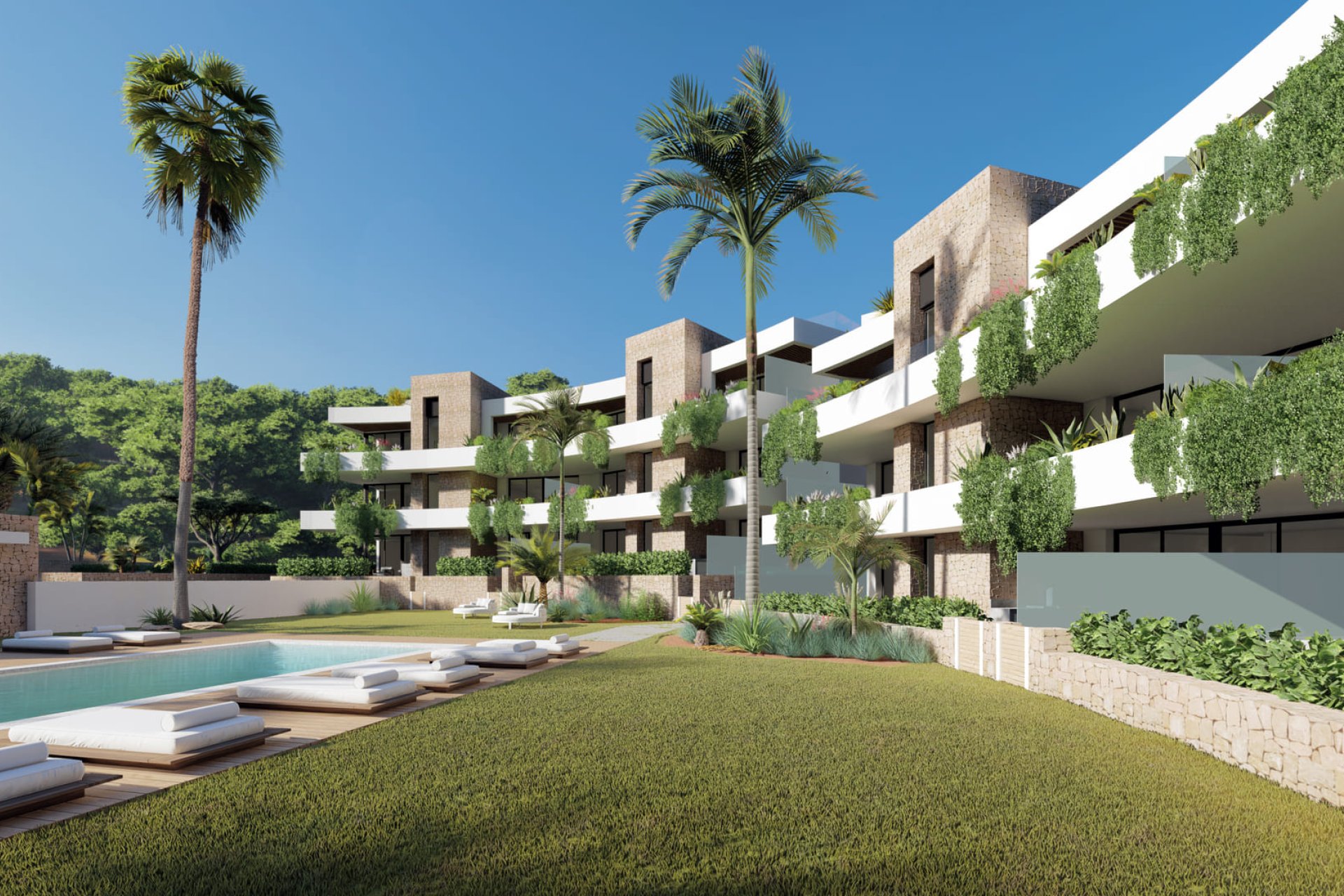 New Build - Apartment -
La Manga Club - La Manga Del Mar Menor