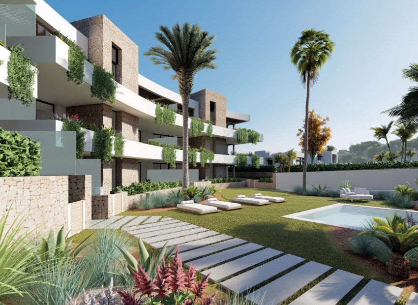New Build - Apartment -
La Manga Club - La Manga Del Mar Menor