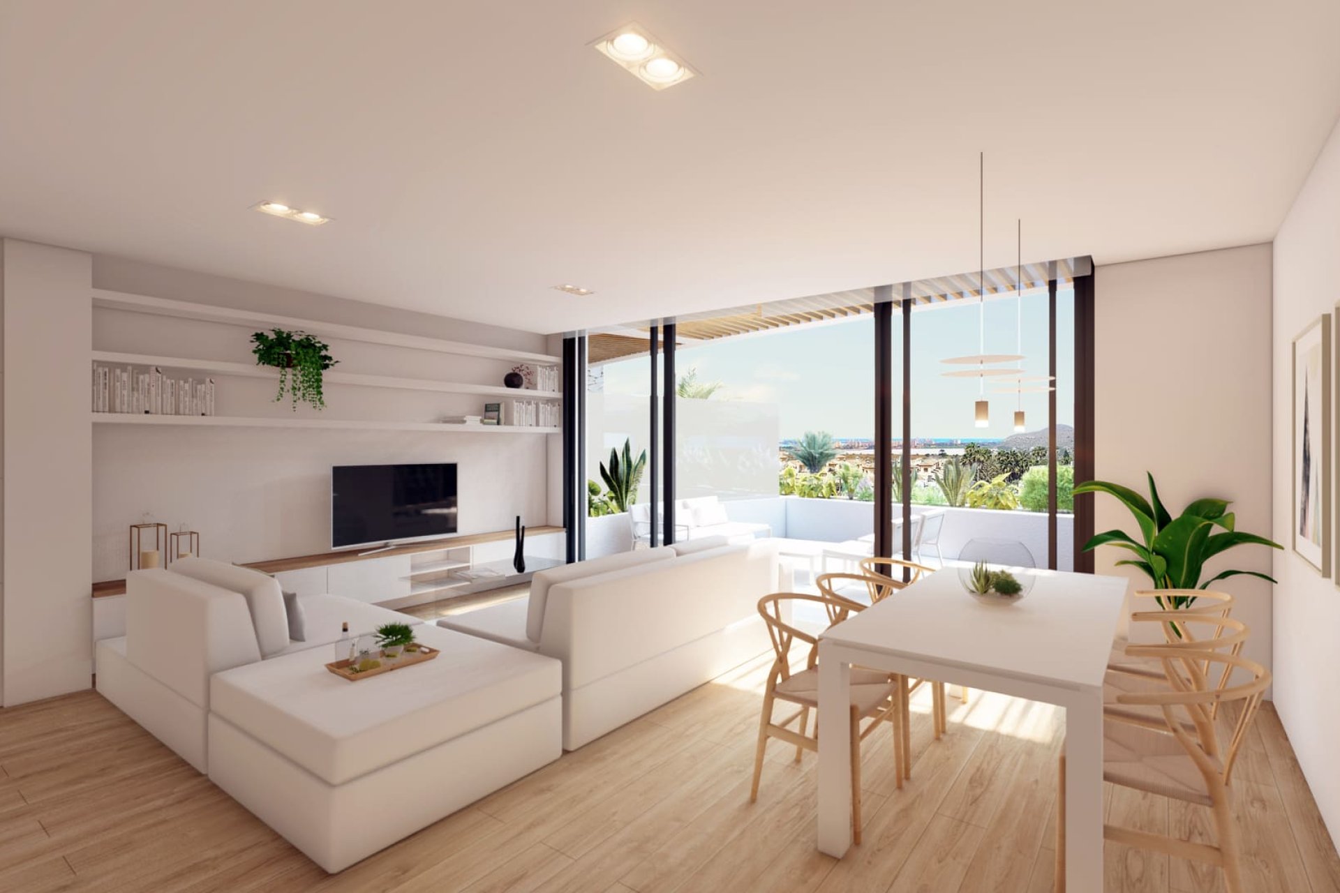 New Build - Apartment -
La Manga Club - La Manga Del Mar Menor