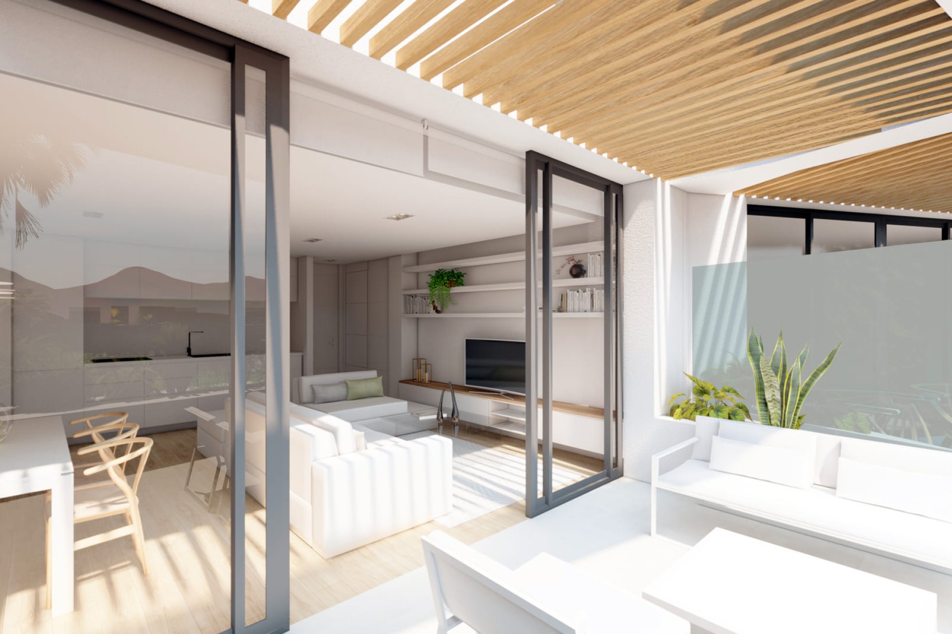New Build - Apartment -
La Manga Club - La Manga Del Mar Menor
