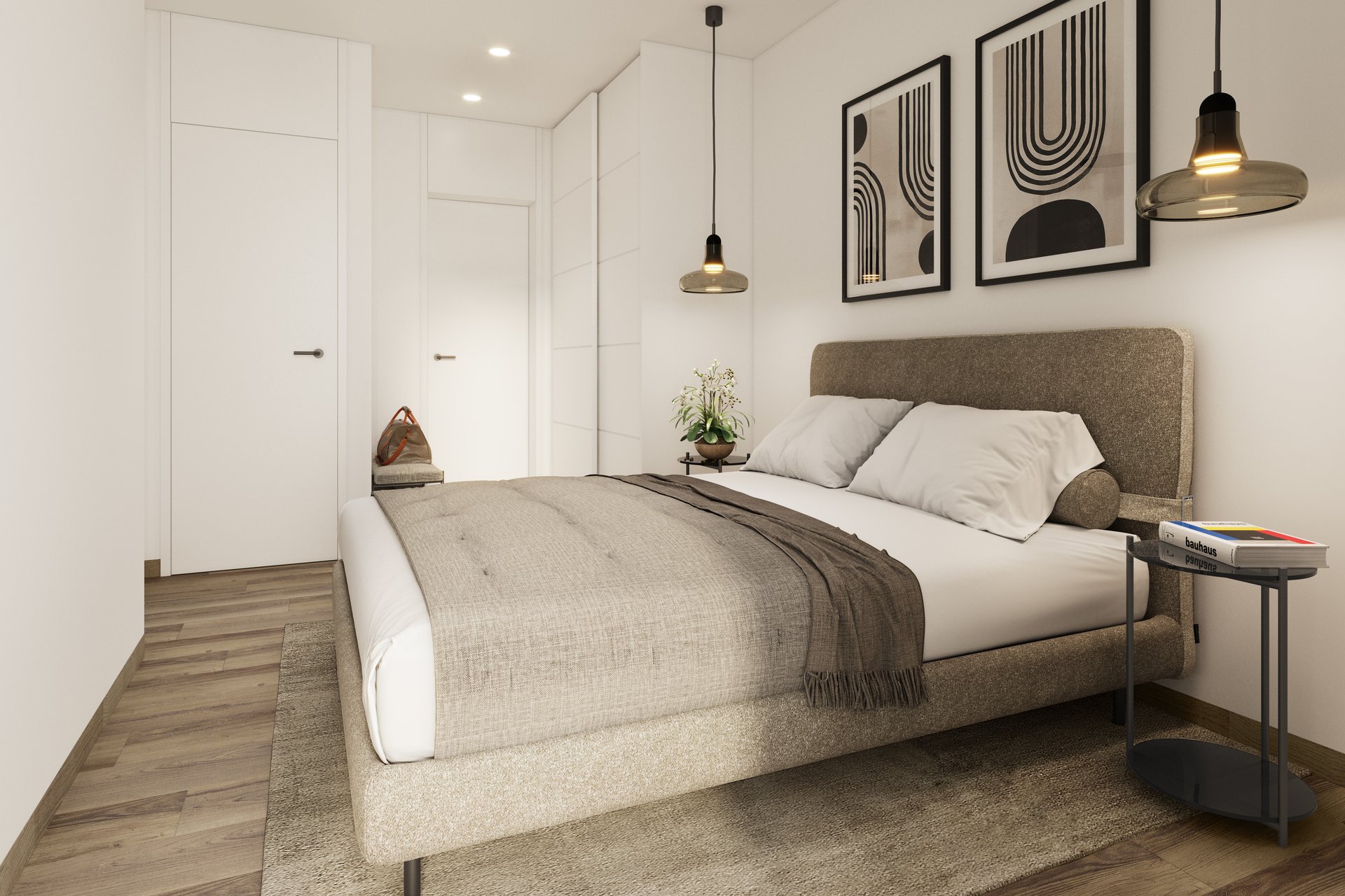 New Build - Apartment -
La Manga Club - La Manga Del Mar Menor