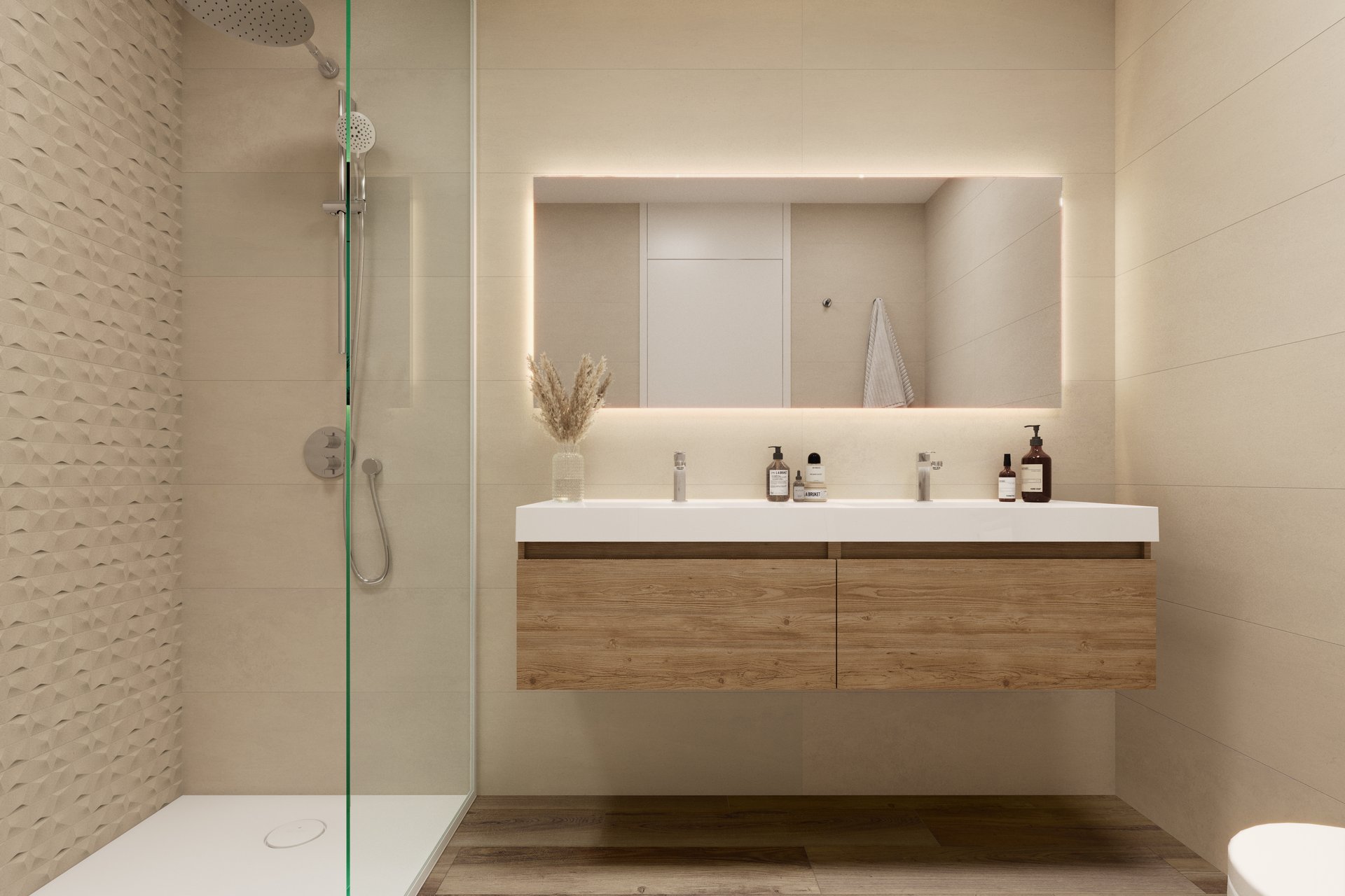 New Build - Apartment -
La Manga Club - La Manga Del Mar Menor