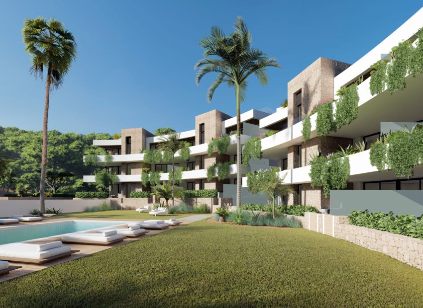 New Build - Apartment -
La Manga Club - La Manga Del Mar Menor