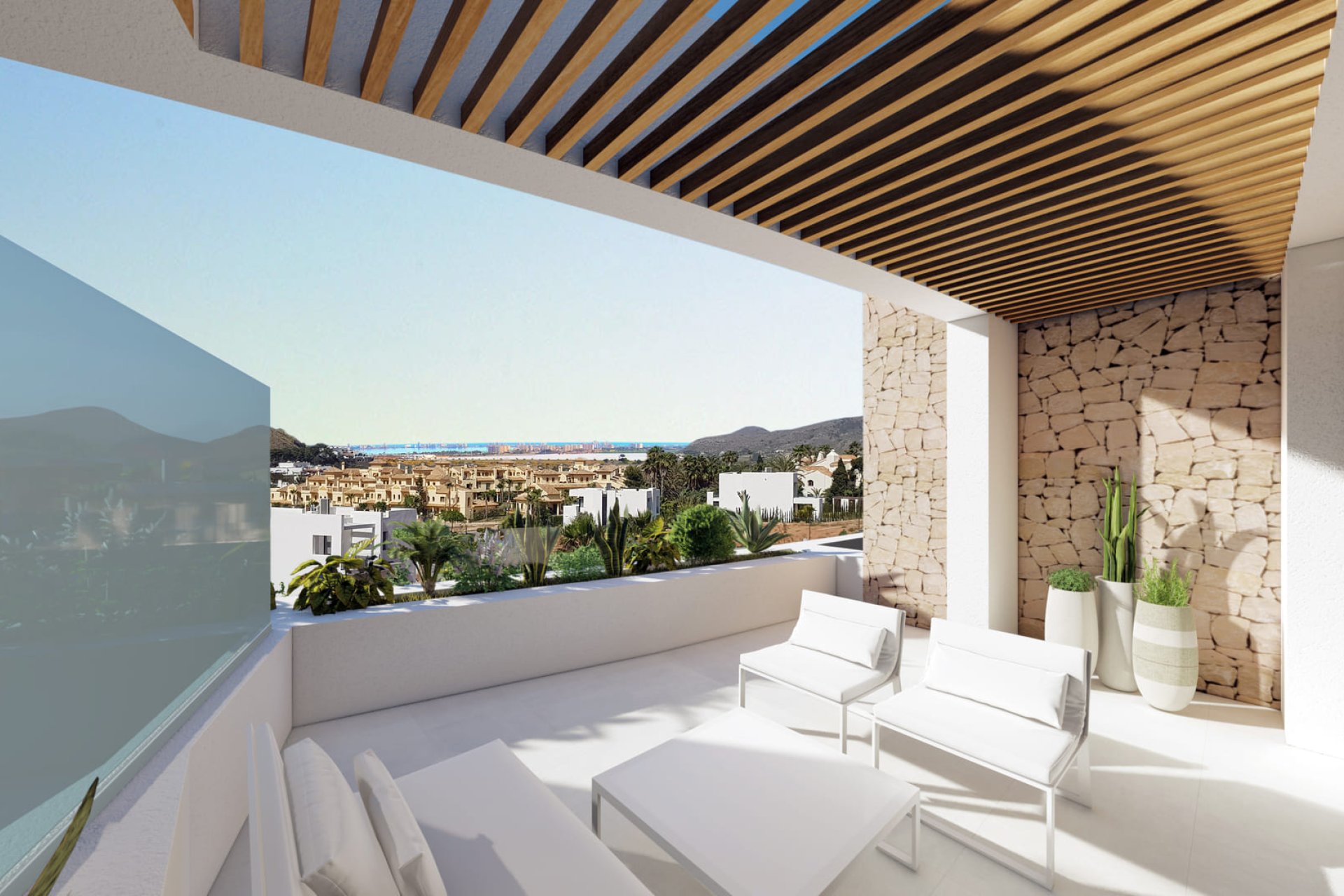 New Build - Apartment -
La Manga Club - La Manga Del Mar Menor