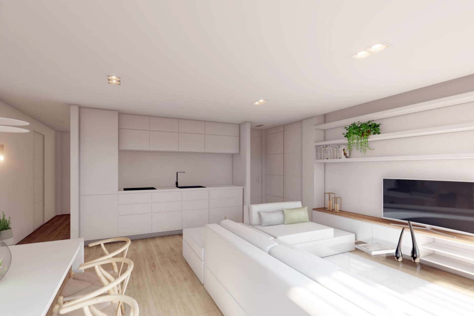 New Build - Apartment -
La Manga Club - La Manga Del Mar Menor