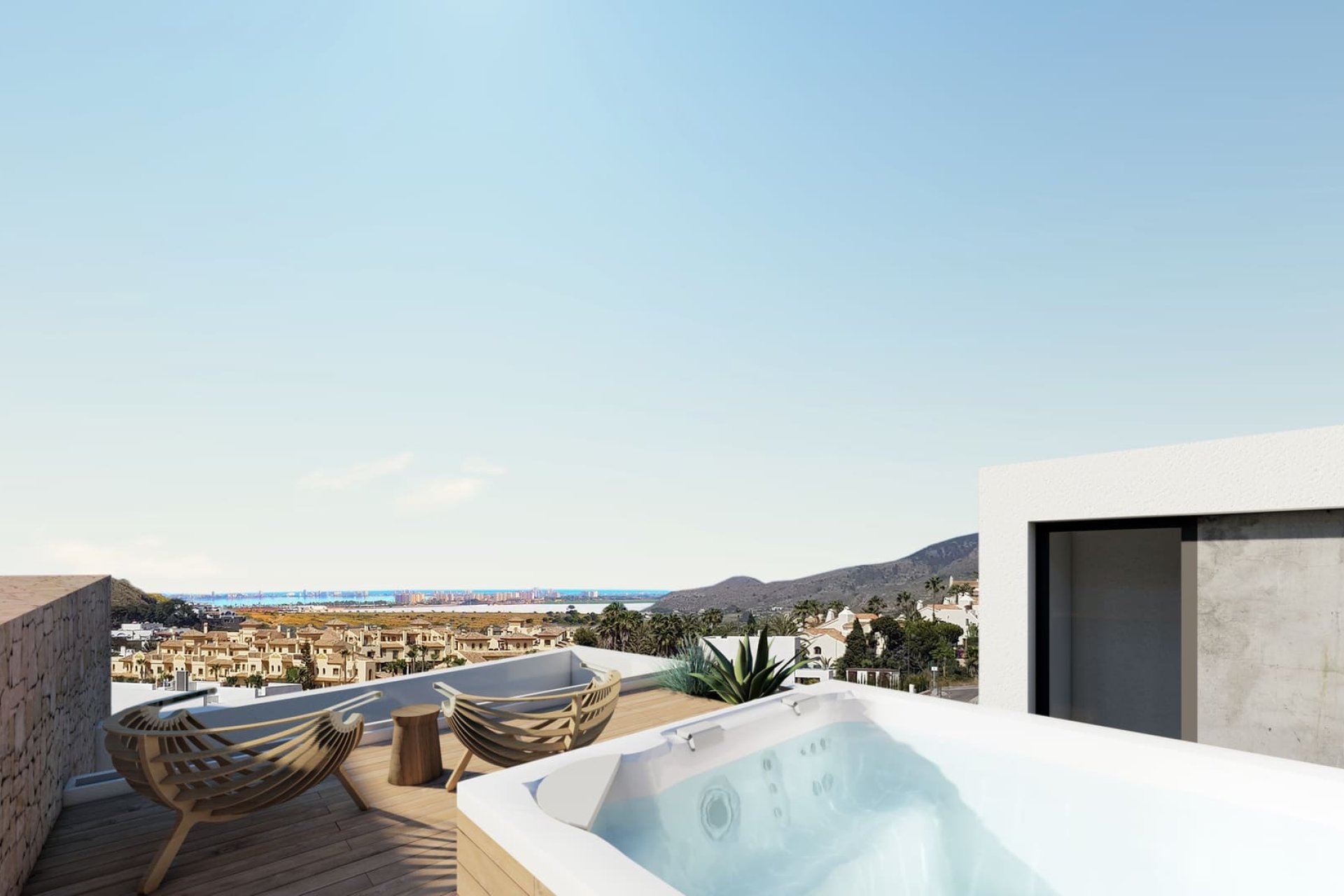 New Build - Apartment -
La Manga Club - La Manga Del Mar Menor