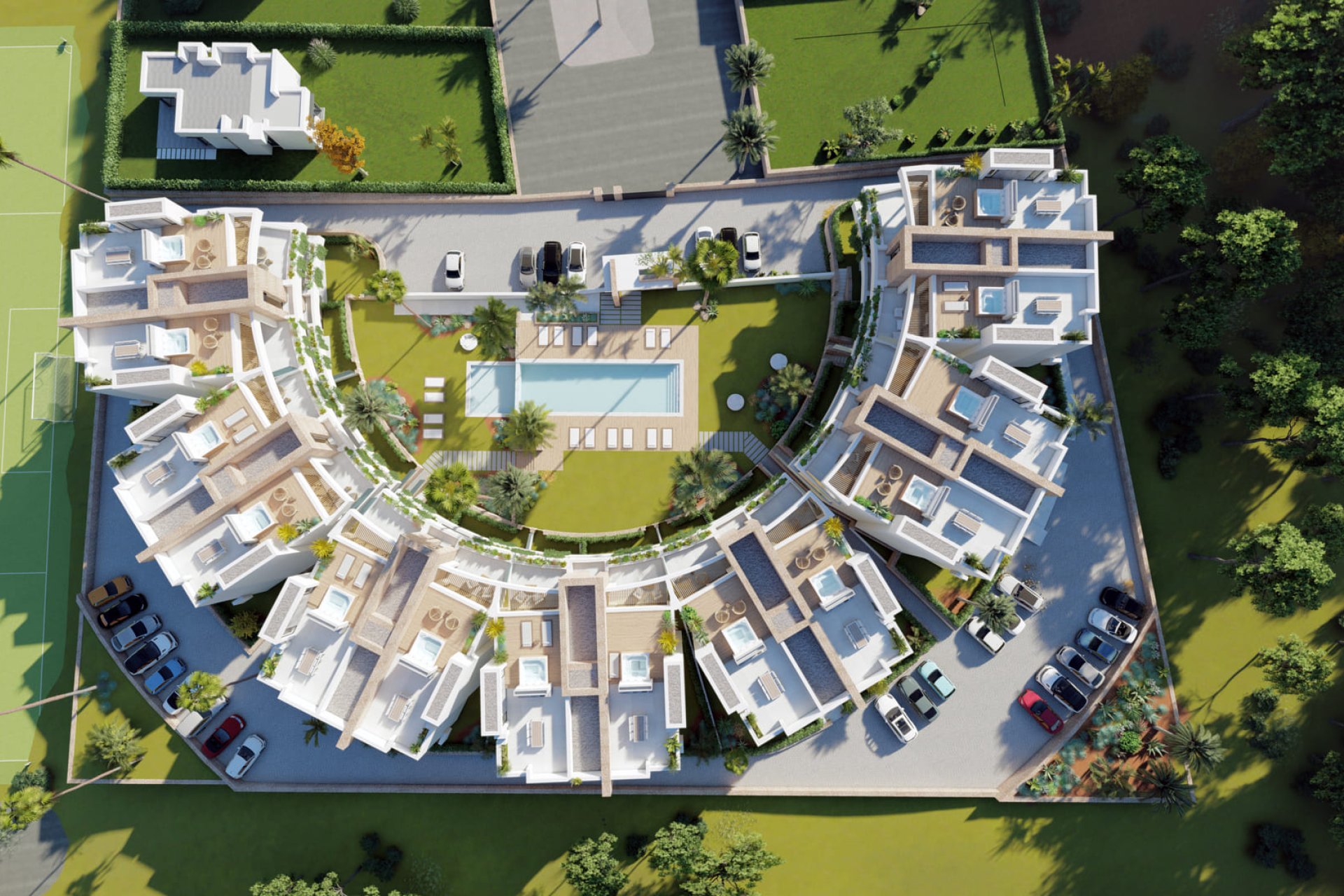New Build - Apartment -
La Manga Club - La Manga Del Mar Menor