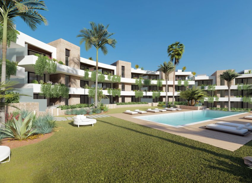 New Build - Apartment -
La Manga Club - La Manga Del Mar Menor