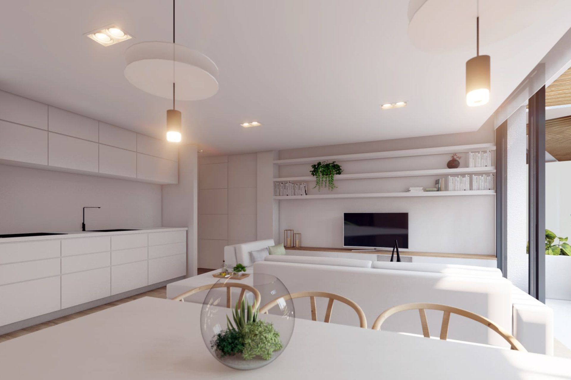 New Build - Apartment -
La Manga Club - La Manga Del Mar Menor