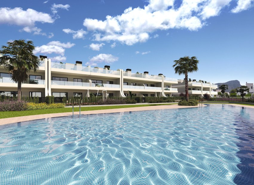New Build - Apartment -
La Manga Club - La Manga Del Mar Menor