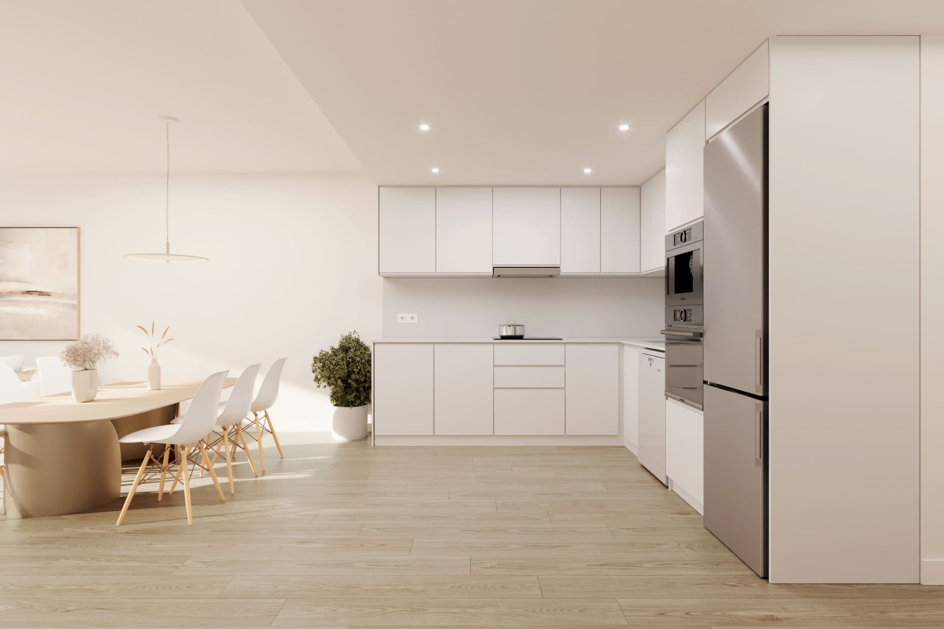 New Build - Apartment -
La Manga Club - La Manga Del Mar Menor