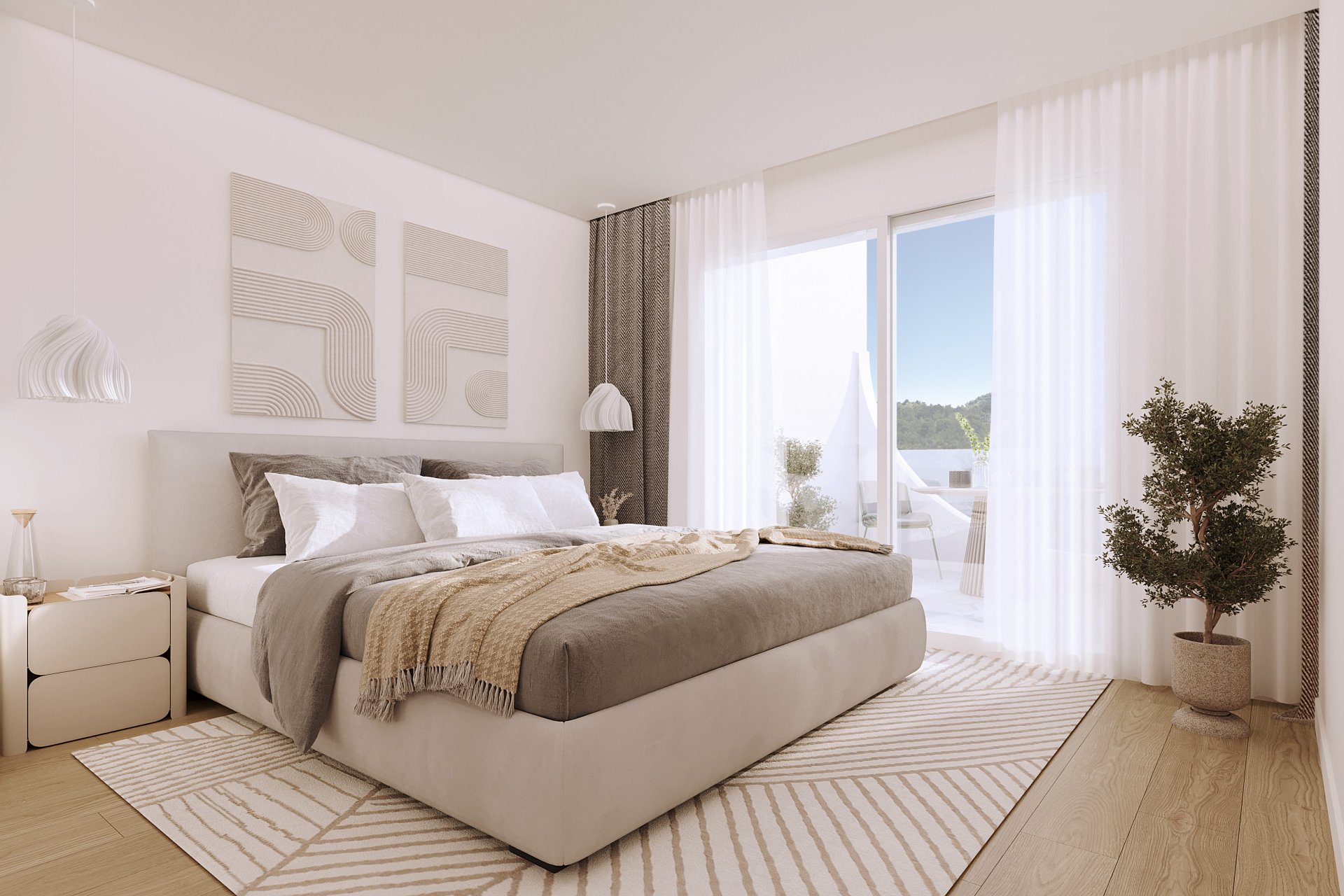 New Build - Apartment -
La Manga Club - La Manga Del Mar Menor