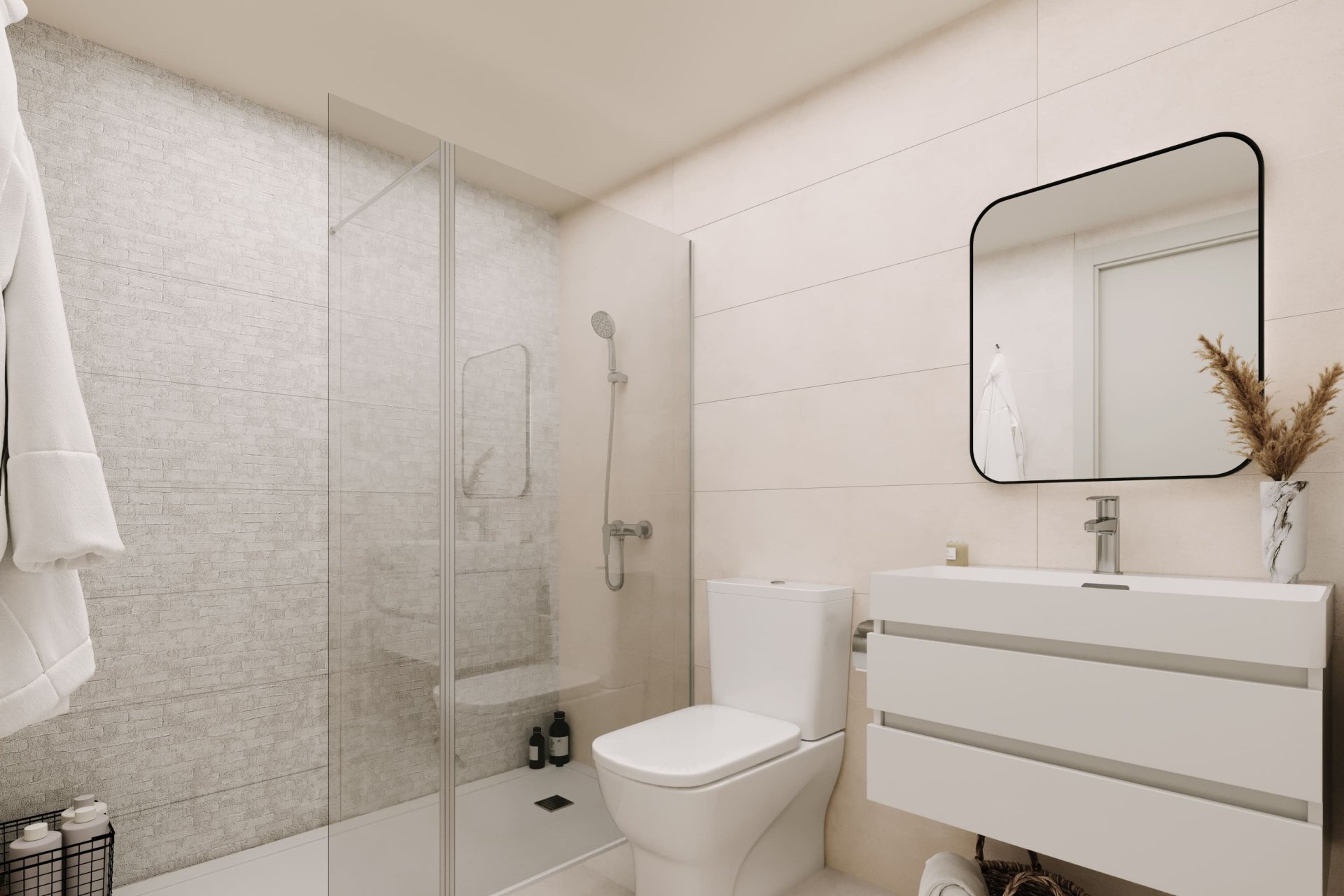New Build - Apartment -
La Manga Club - La Manga Del Mar Menor