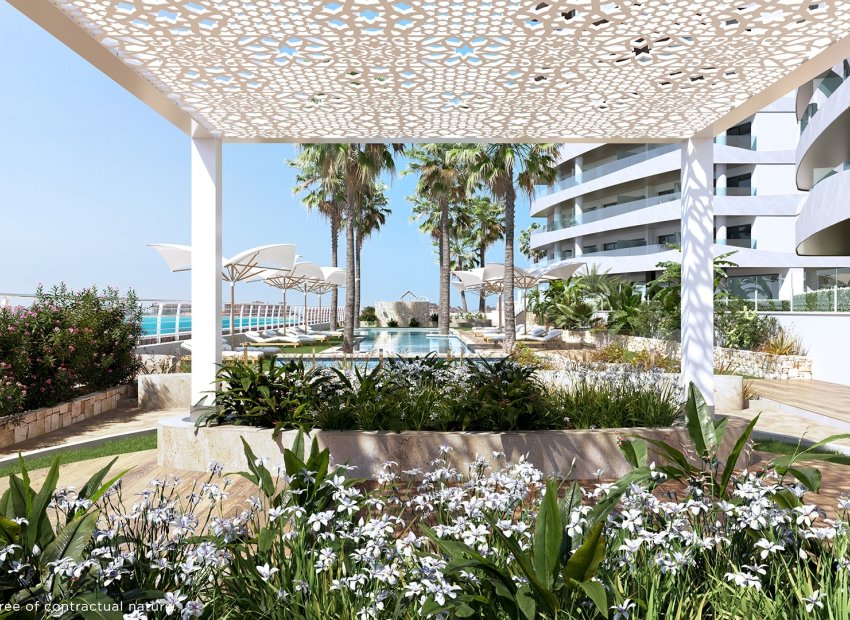 New Build - Apartment -
La Manga Del Mar Menor