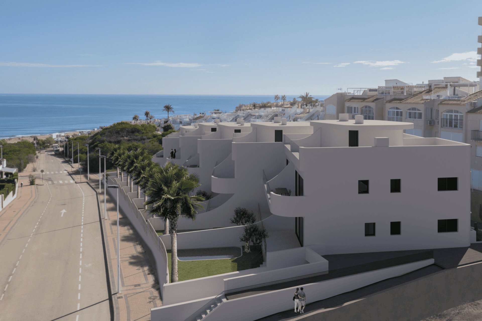 New Build - Apartment -
La Mata