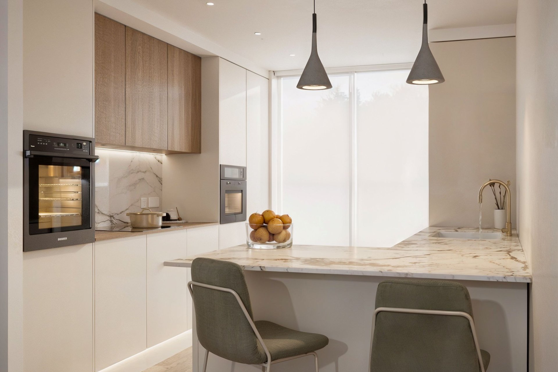 New Build - Apartment -
La Nucía