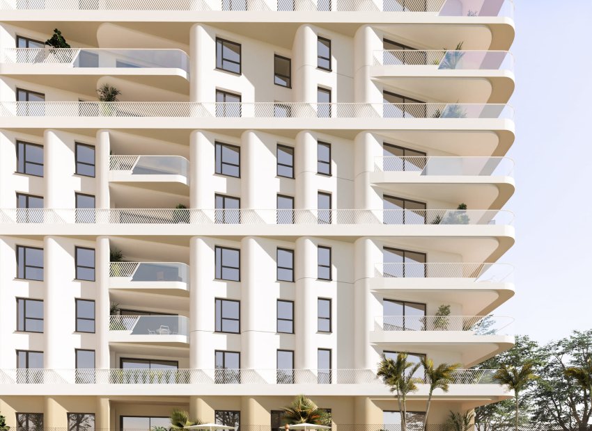 New Build - Apartment -
La Vila Joiosa