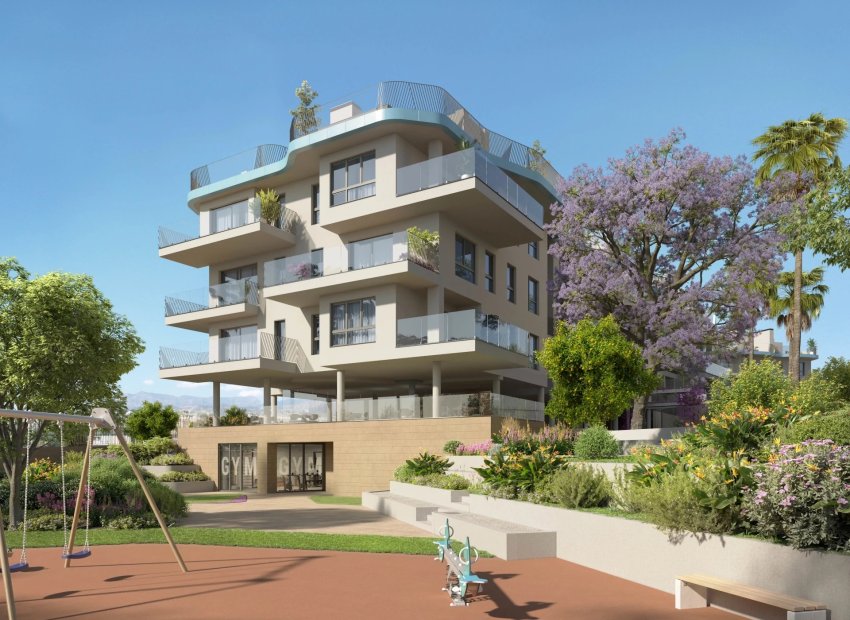 New Build - Apartment -
La Vila Joiosa