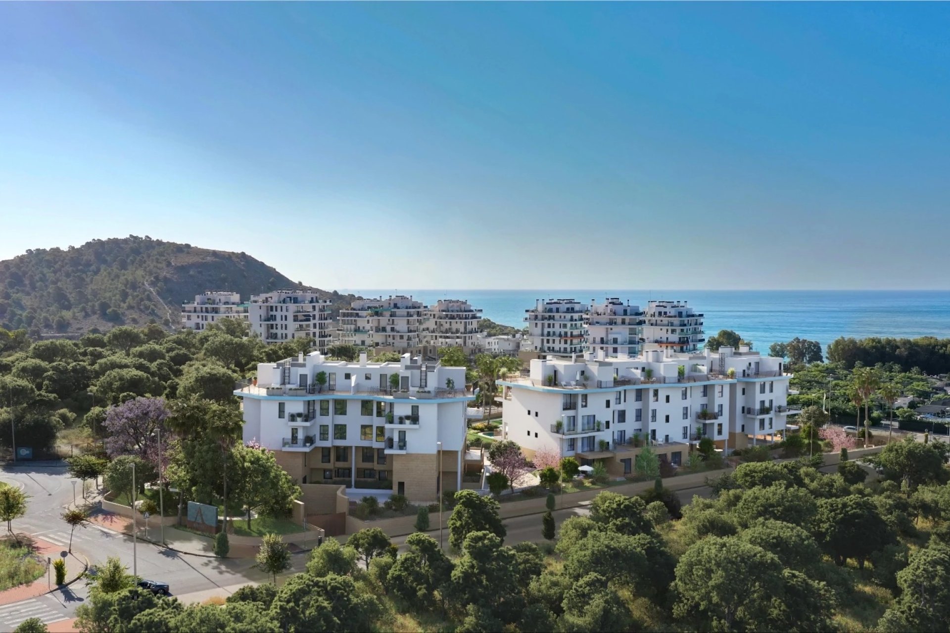 New Build - Apartment -
La Vila Joiosa