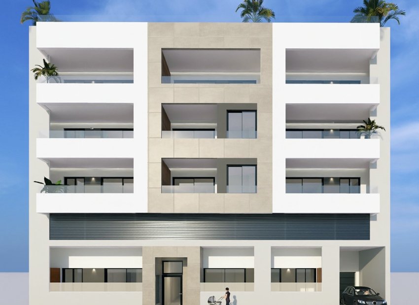 New Build - Apartment -
La Vila Joiosa