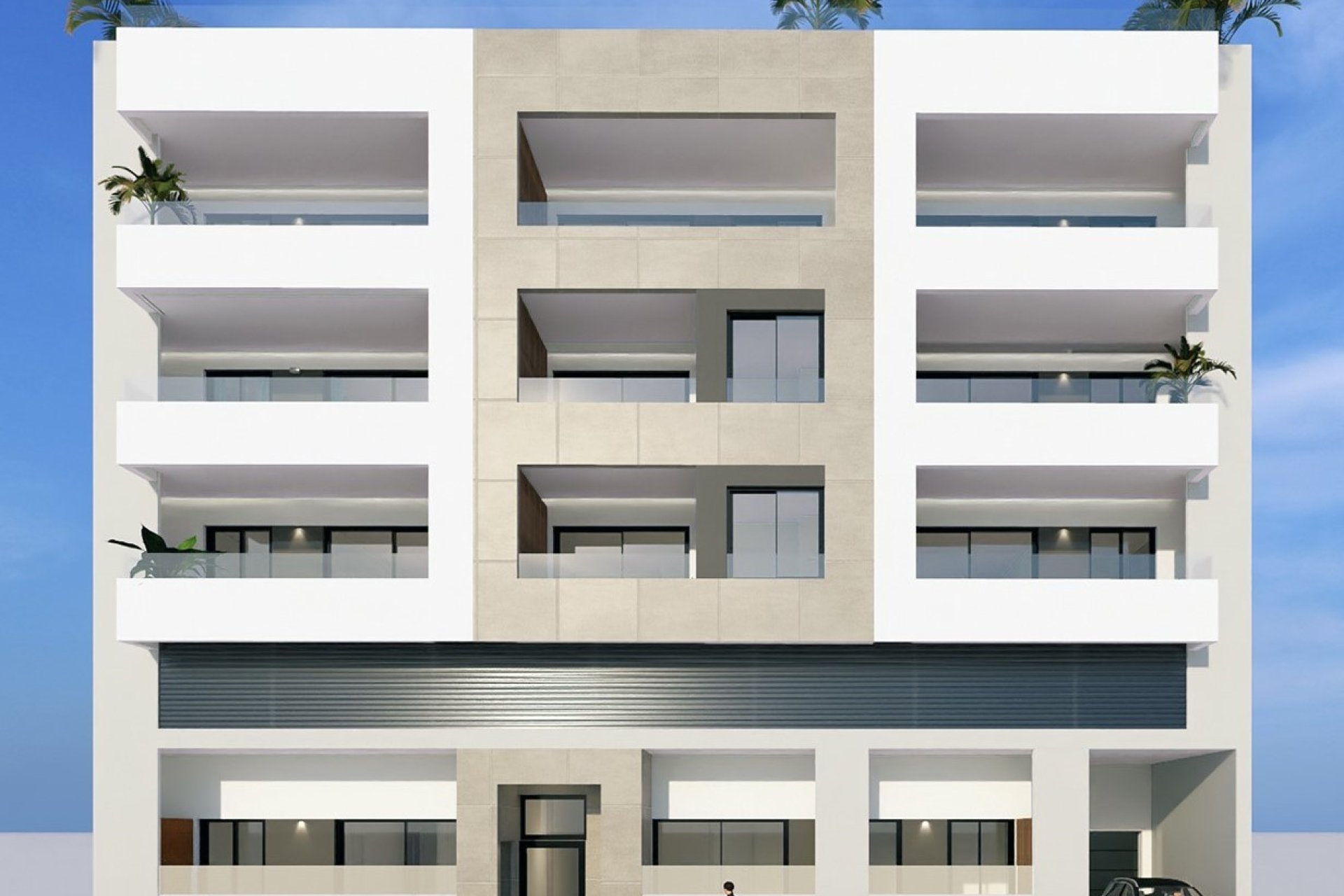 New Build - Apartment -
La Vila Joiosa