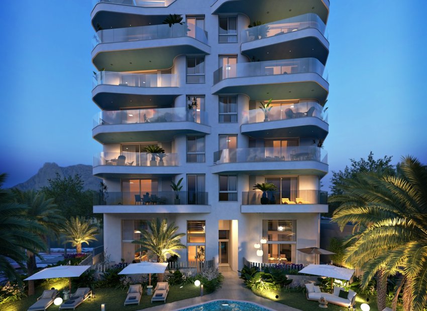 New Build - Apartment -
La Vila Joiosa