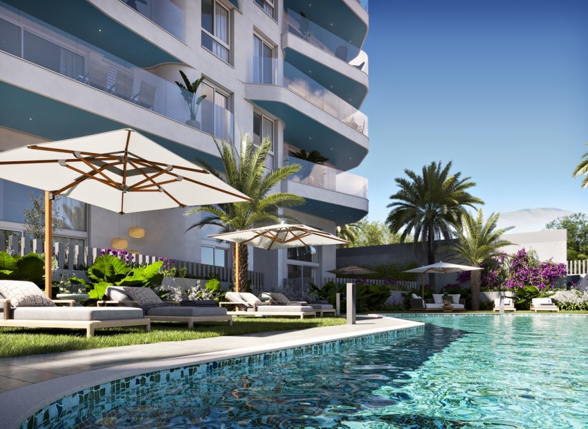 New Build - Apartment -
La Vila Joiosa