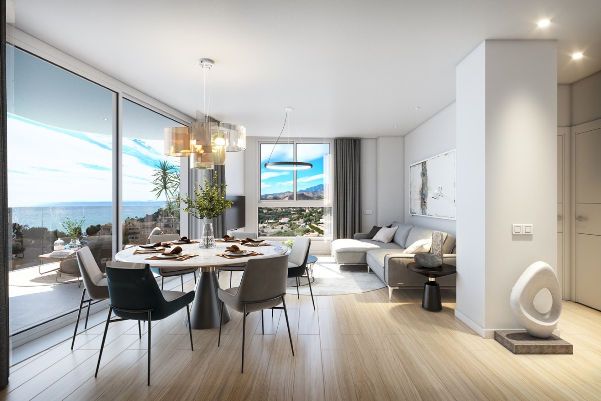 New Build - Apartment -
La Vila Joiosa